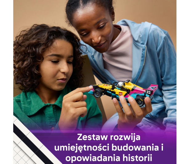 LEGO SPEED CHAMPIONS 77258 Bolid F1 ACADEMY™ LEGO® - 1518050 - zdjęcie 7